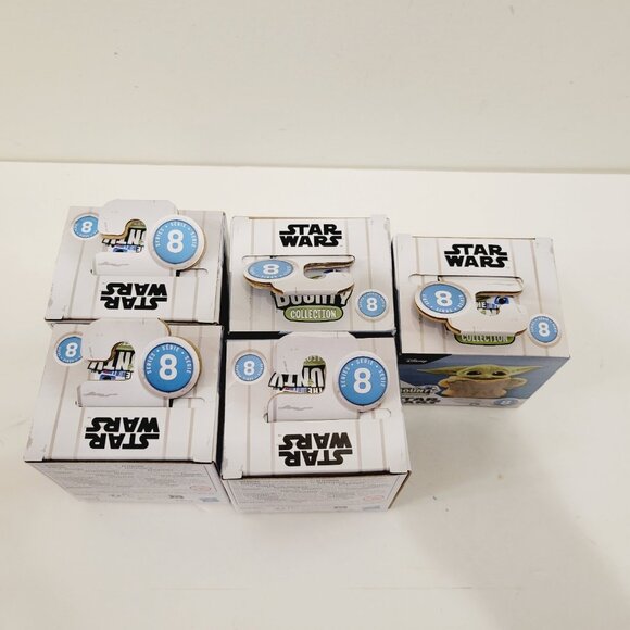 Star Wars The Bounty Collection Series 8 Set of 5 43-46, 48 Loth Grogu Wicket - Picture 3 of 4